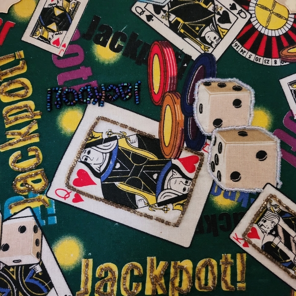 Casino Cigar purse! - Picture 7 of 7